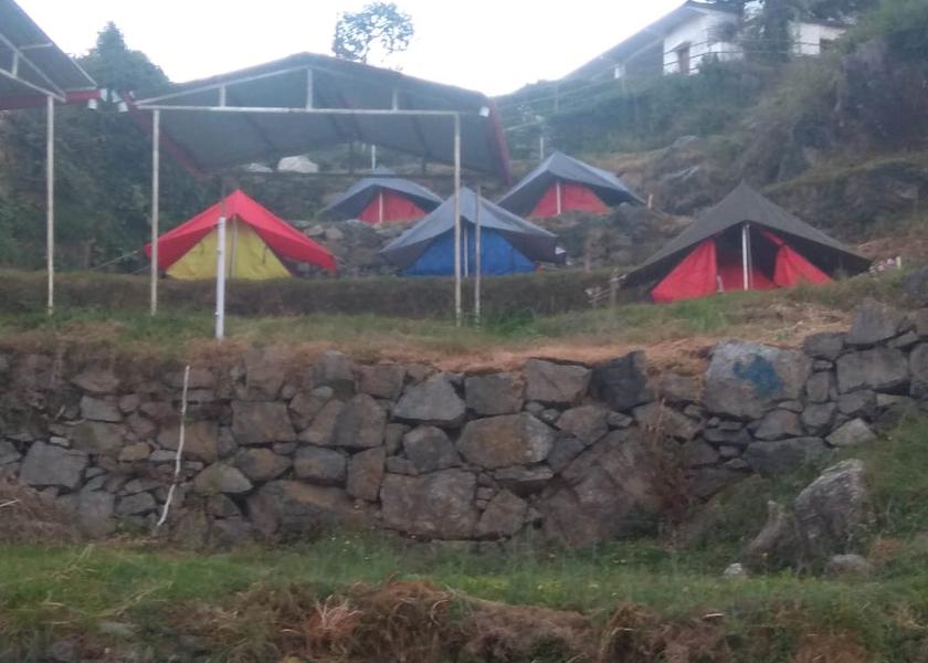 Uttarakhand Dhanaulti Hotel View