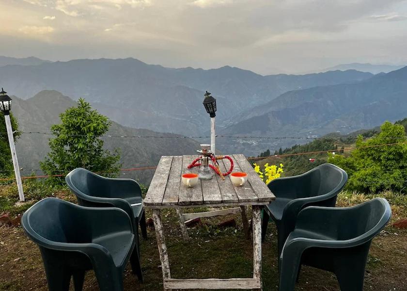 Uttarakhand Dhanaulti Hotel View