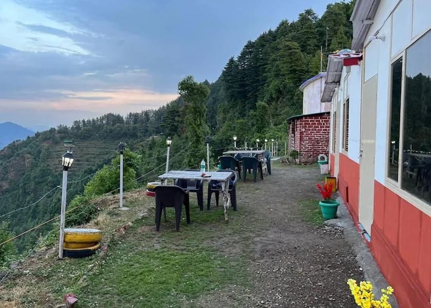 Uttarakhand Dhanaulti Hotel View