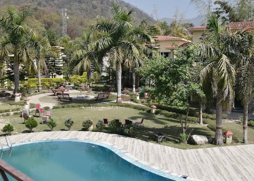 Uttarakhand Muhan Hotel View