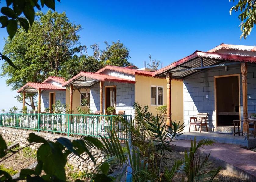 Uttarakhand Rishikesh Hotel Exterior
