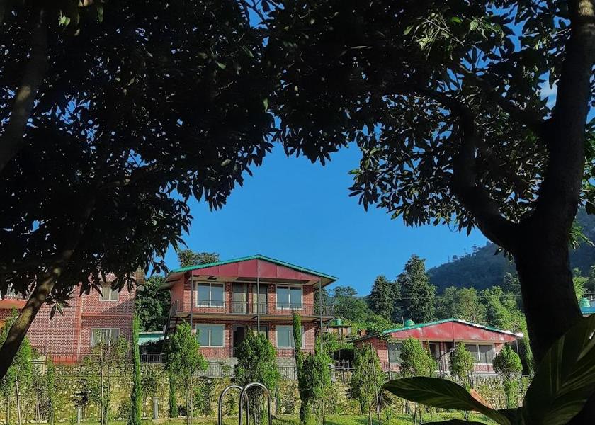 Uttarakhand Rishikesh Hotel Exterior