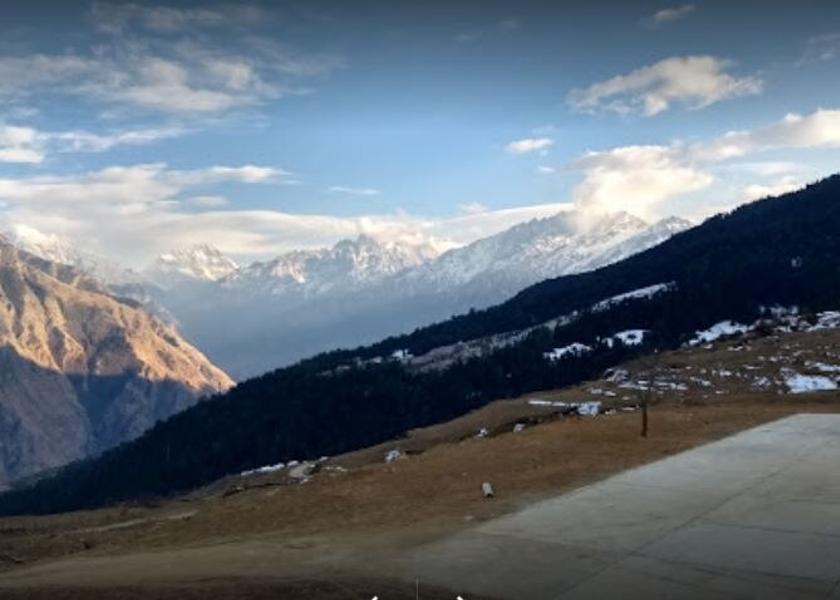 Uttarakhand Joshimath Public Areas
