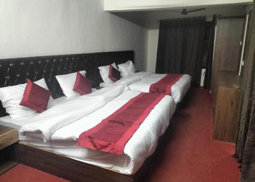 Uttarakhand Joshimath Hotel View