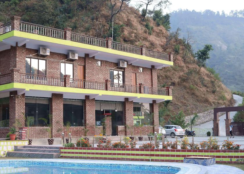 Uttarakhand Dehradun Hotel Exterior