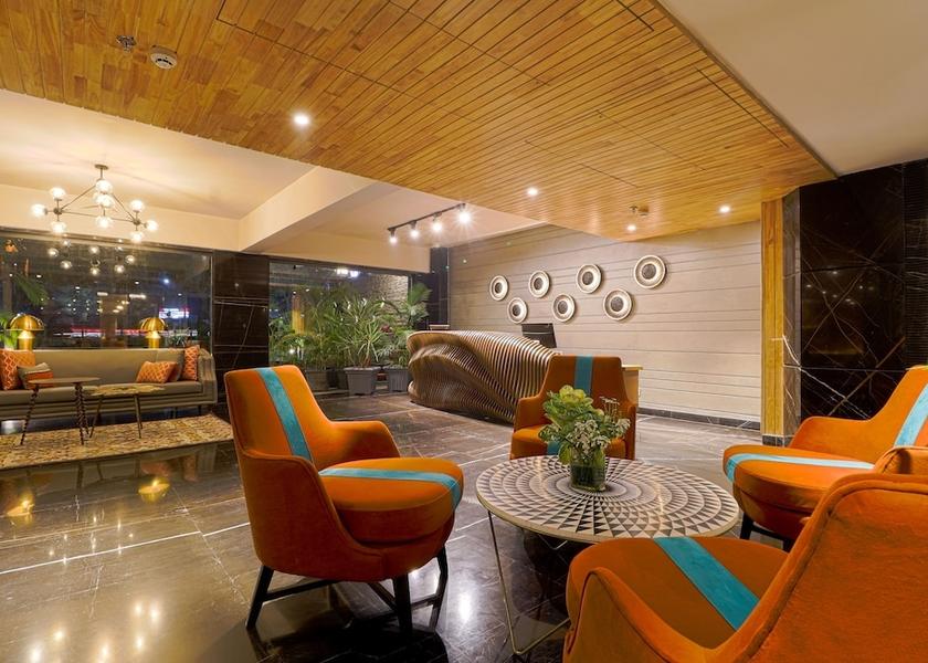 Haryana Gurugram Lobby sitting area