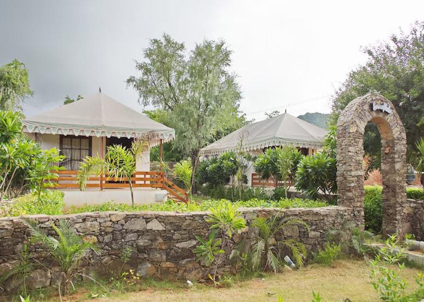 Rajasthan Pushkar Garden