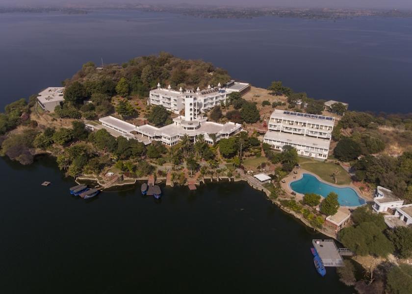Rajasthan Udaipur Hotel View