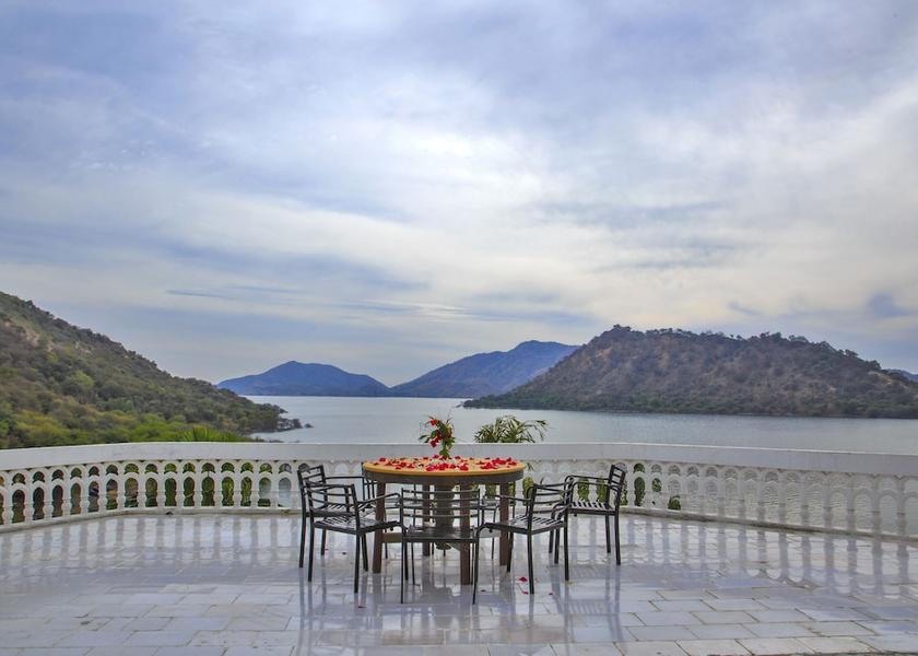 Rajasthan Udaipur Hotel View