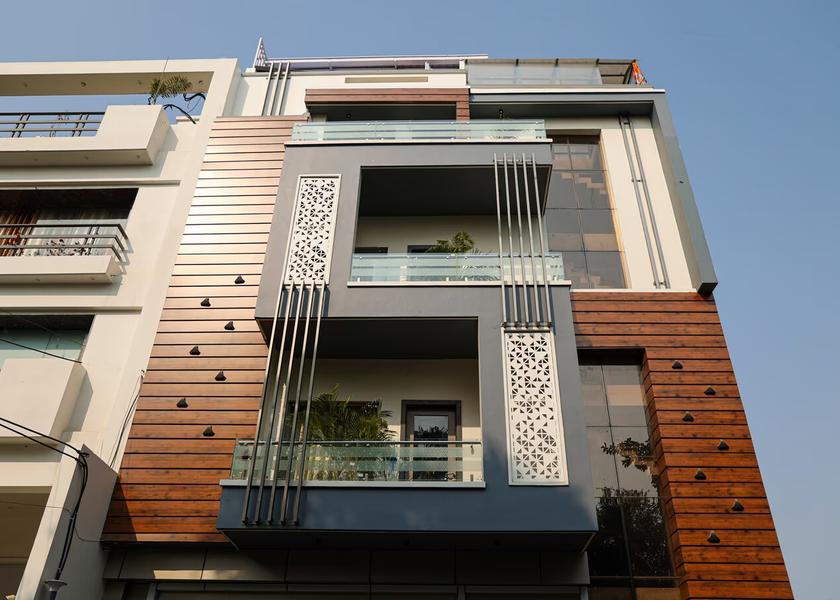 Uttar Pradesh Lucknow Hotel Exterior