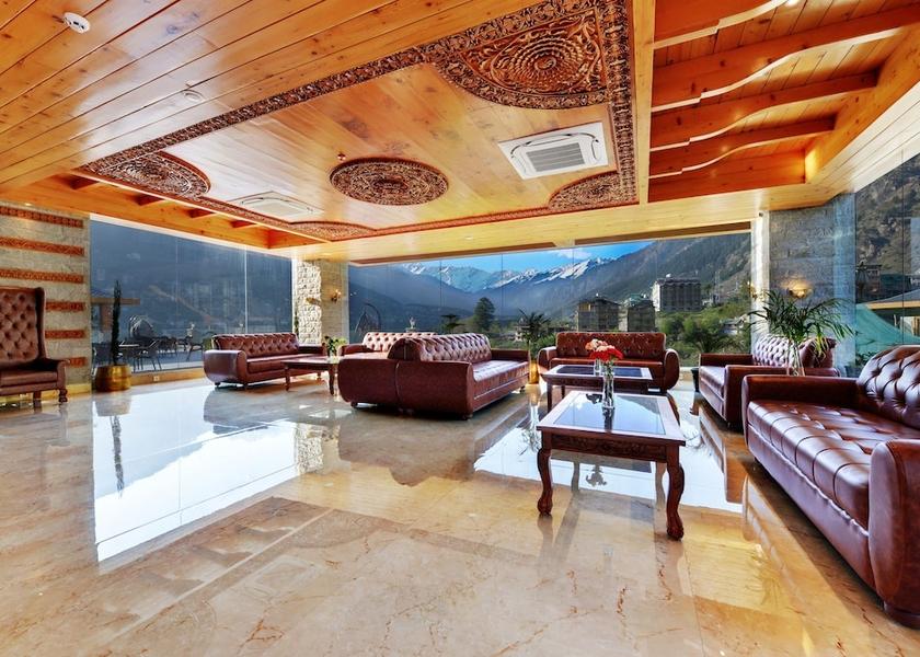 Himachal Pradesh Manali Reception