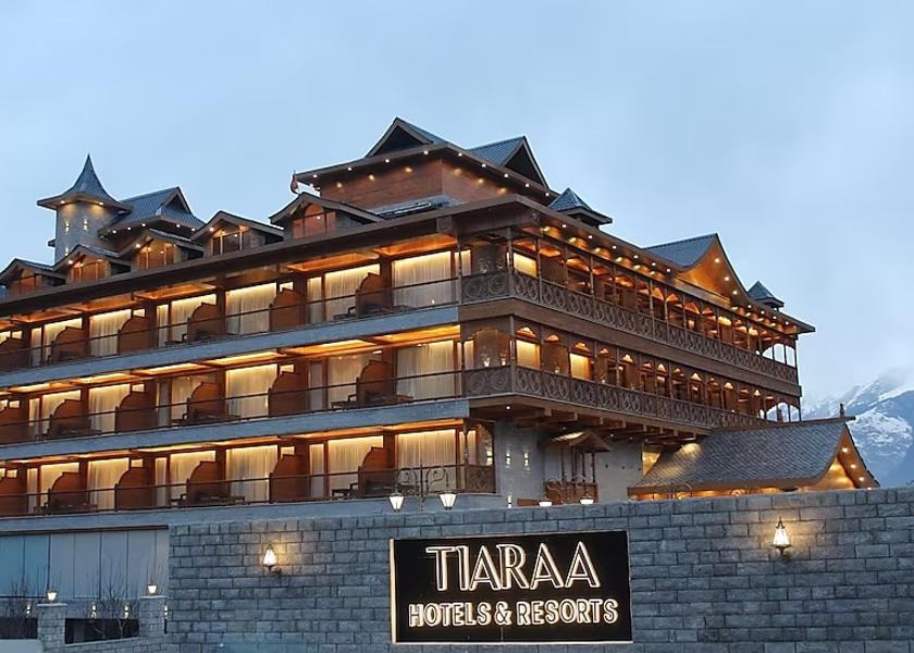 Himachal Pradesh Manali Hotel Exterior
