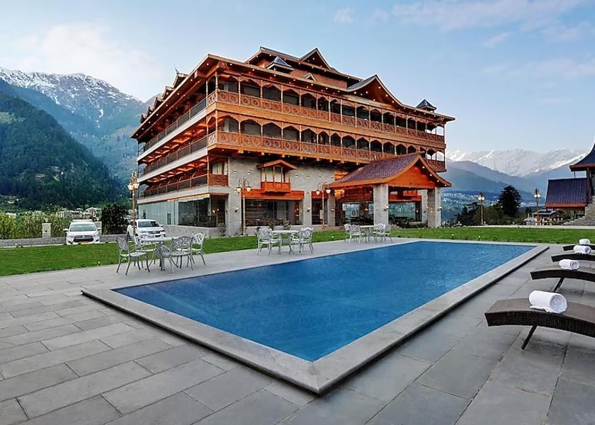 Himachal Pradesh Manali Pool