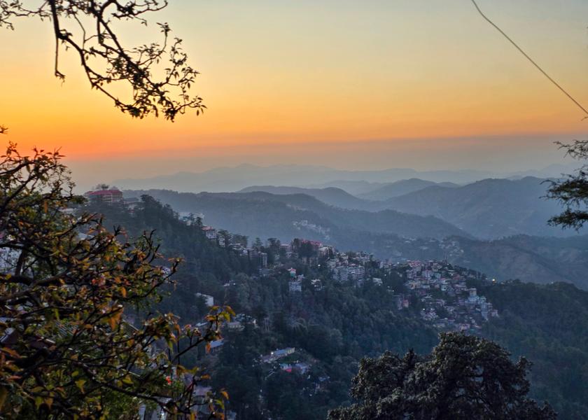 Himachal Pradesh Shimla Hotel View