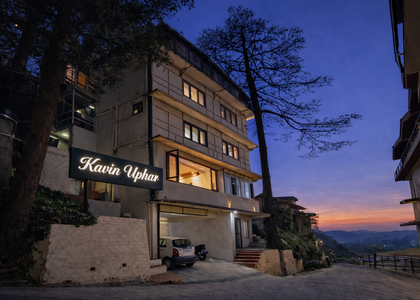 Himachal Pradesh Shimla Hotel Exterior
