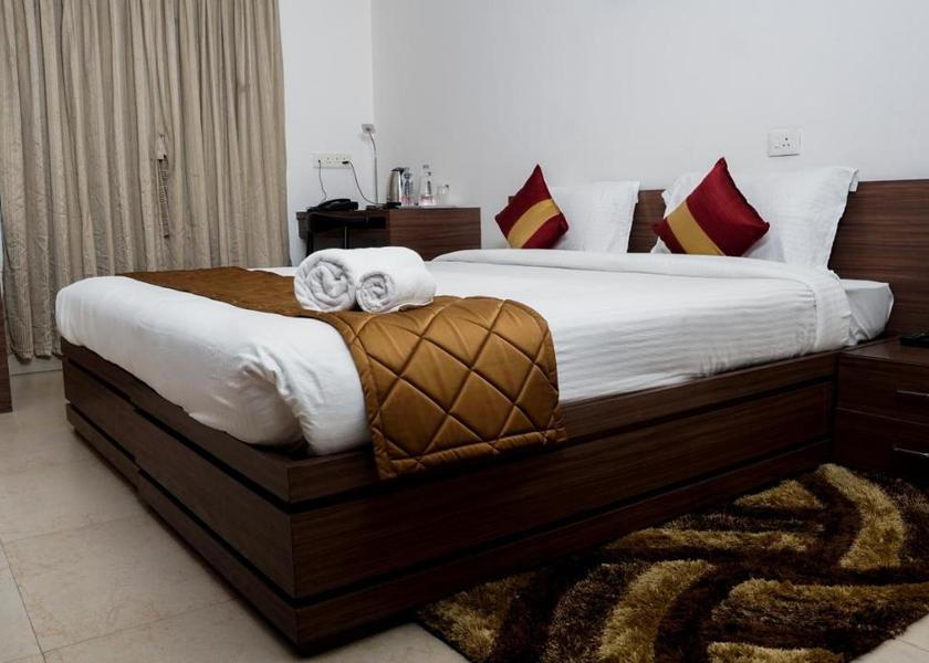 Maharashtra Navi Mumbai Deluxe Queen Room