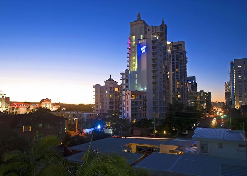 Queensland Gold Coast View from Property