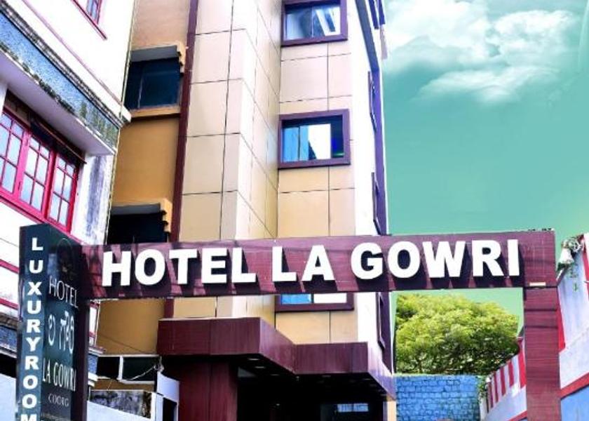 Karnataka Madikeri Hotel Exterior