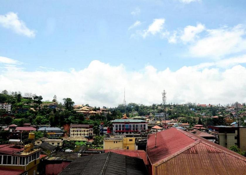 Karnataka Madikeri Hotel View