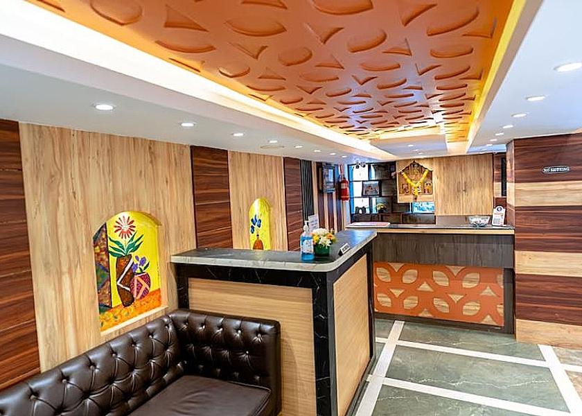 Goa Calangute Lobby