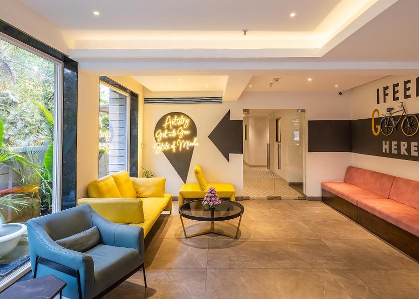 Goa Saligao Lobby