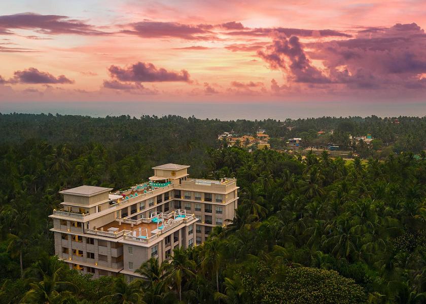 Goa Saligao Hotel View