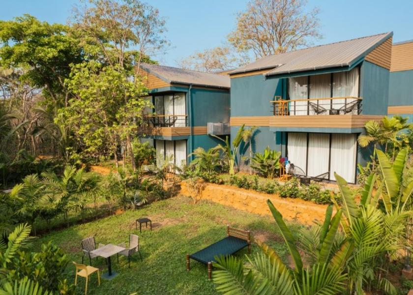 Goa Vagator Hotel Exterior