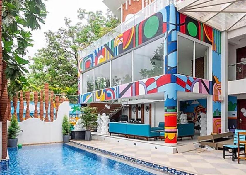 Goa Anjuna Pool