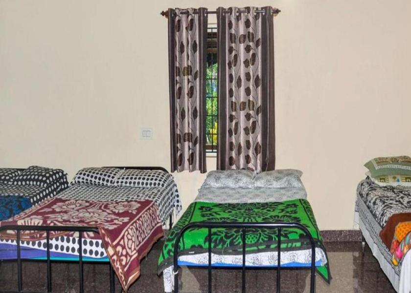Karnataka Devarakadu Single Bed in Dormitory Room