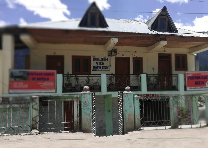 Himachal Pradesh Sangla Hotel Exterior