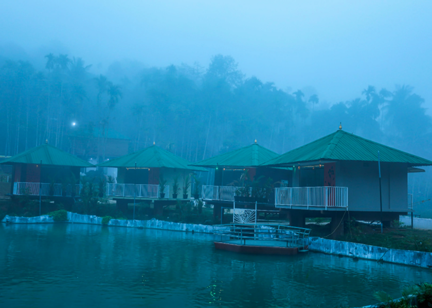 Kerala Wayanad Hotel View