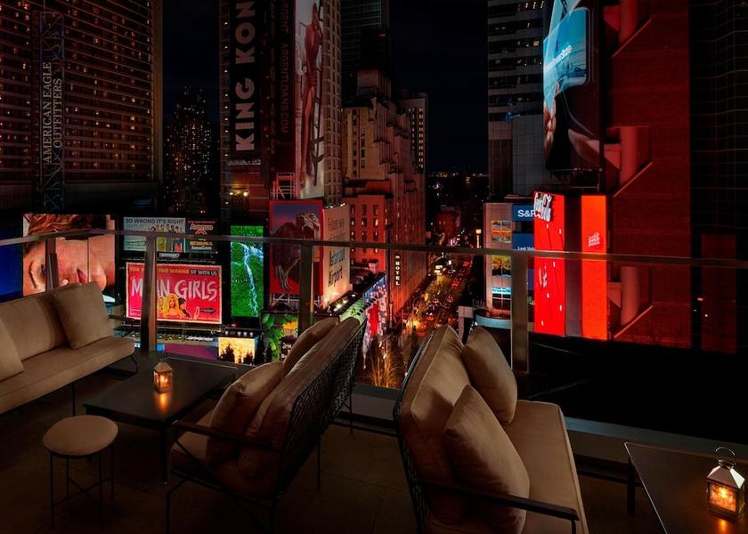New York New York Lobby
