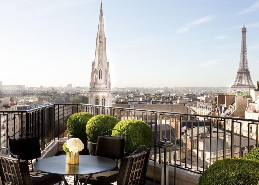 Ile-de-France Paris View from Property