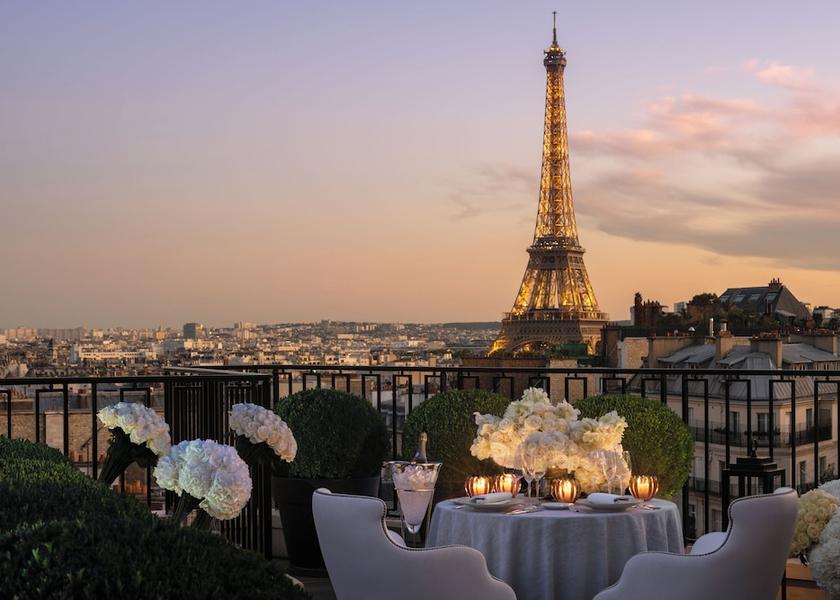 Ile-de-France Paris Outdoor dining