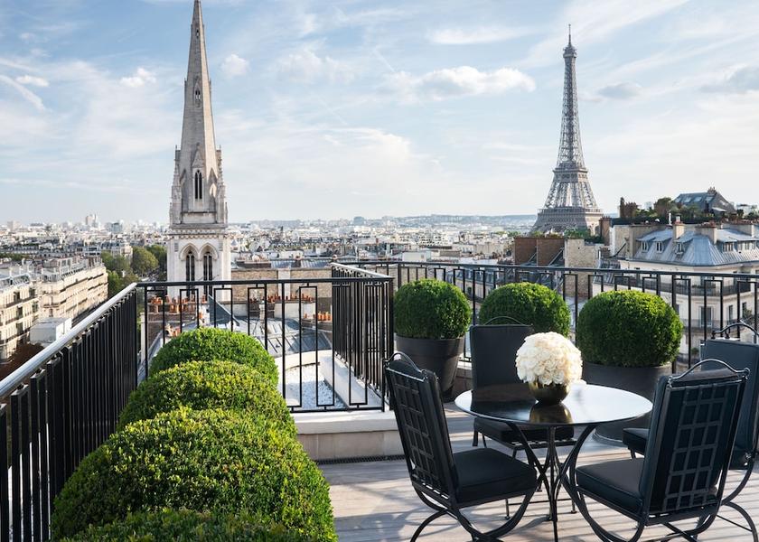 Ile-de-France Paris View from Property