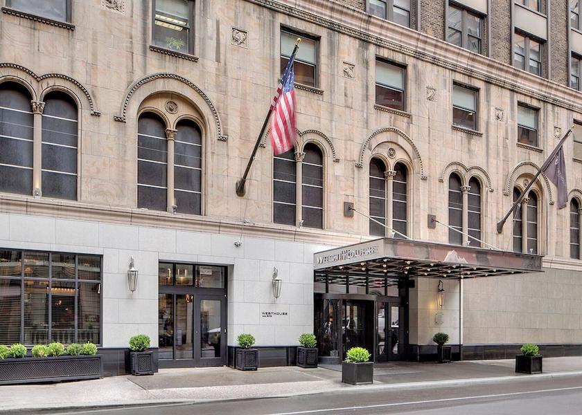 New York New York Property entrance
