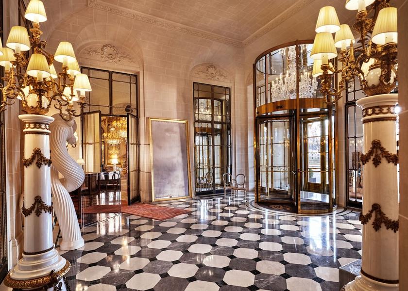 Ile-de-France Paris Interior Entrance