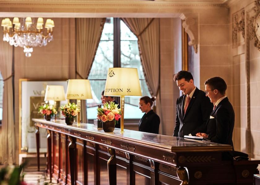 Ile-de-France Paris Reception