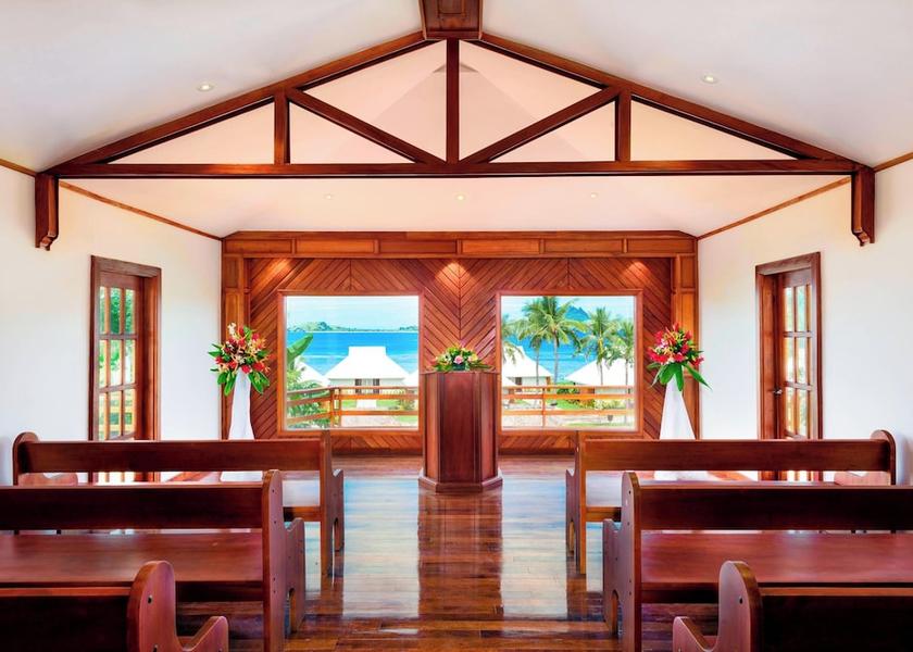 Western Division Tokoriki Island Banquet hall