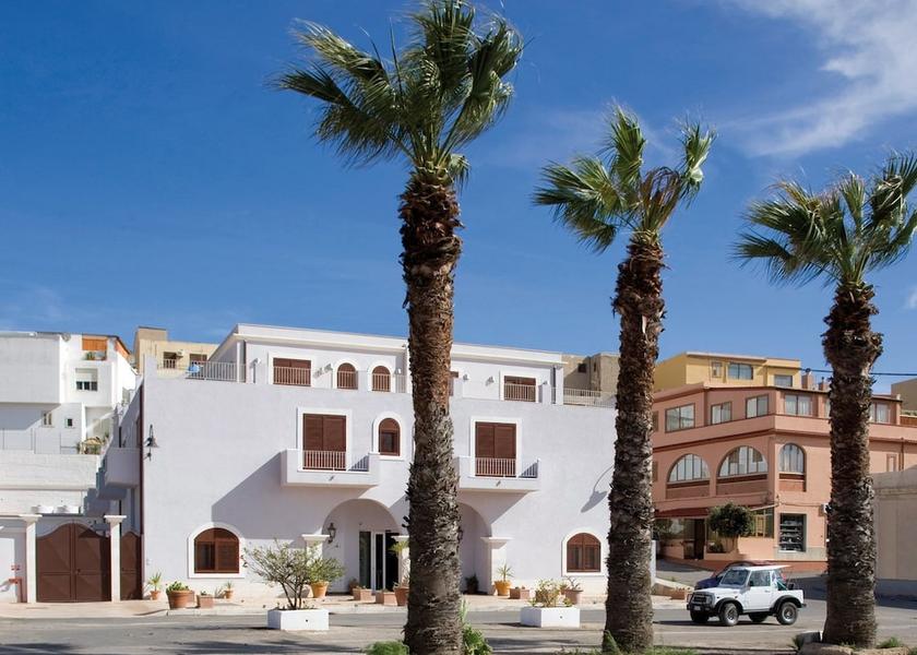 Sicily Lampedusa Facade