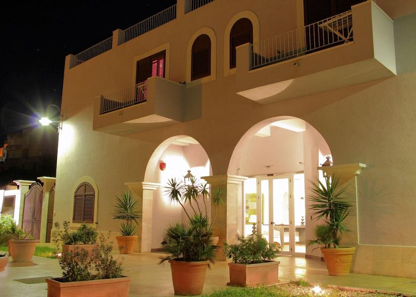 Sicily Lampedusa Facade