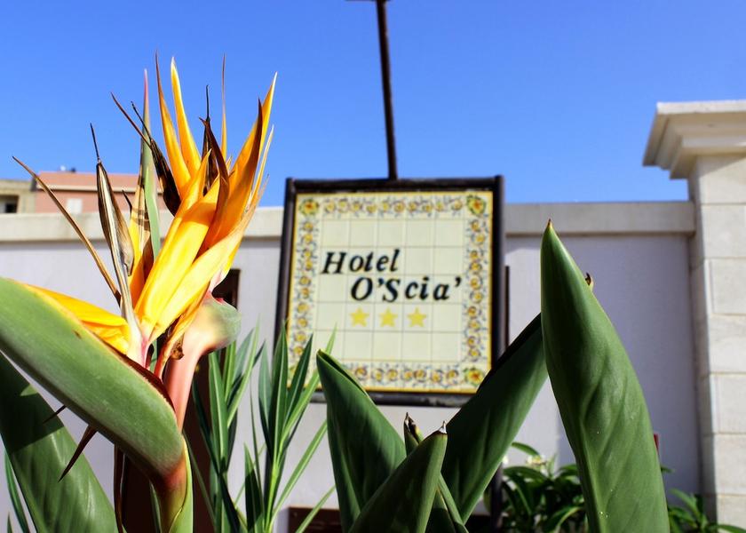 Sicily Lampedusa Exterior Detail