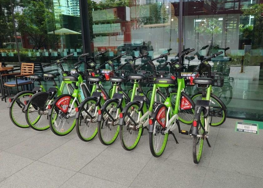  Singapore Bicycling