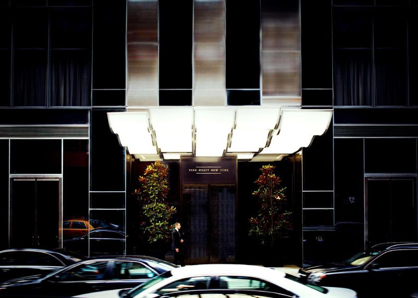 New York New York Hotel Exterior