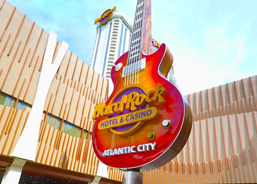 New Jersey Atlantic City Entrance