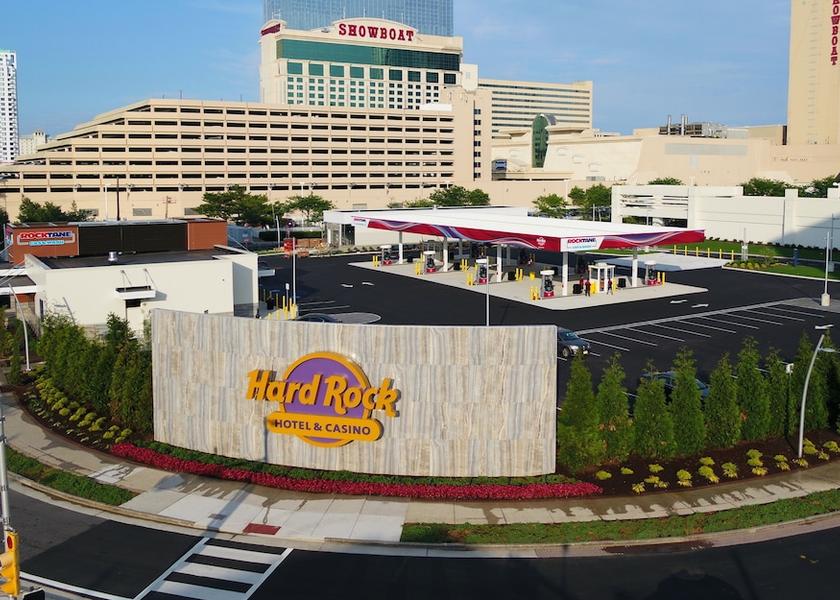 New Jersey Atlantic City Entrance