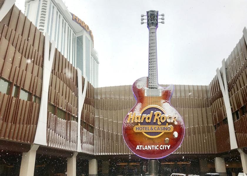 New Jersey Atlantic City Entrance