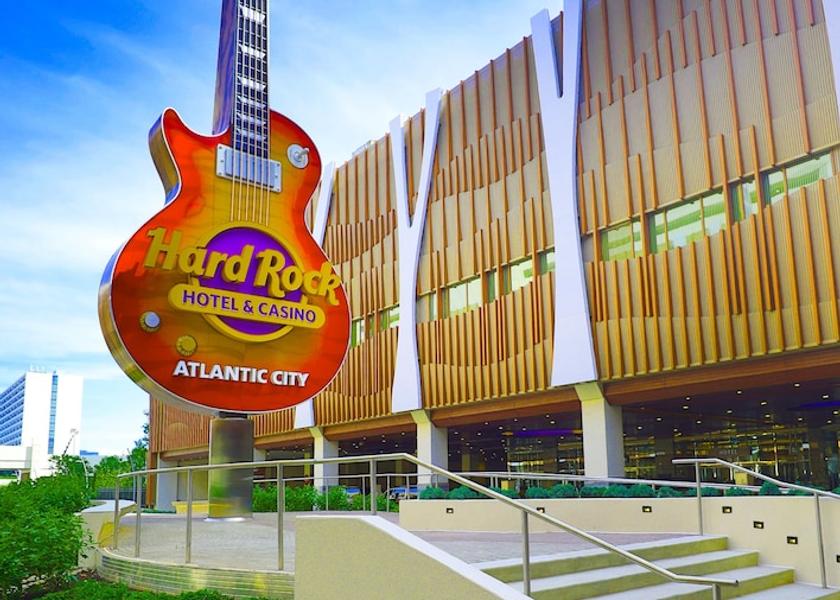 New Jersey Atlantic City Property entrance