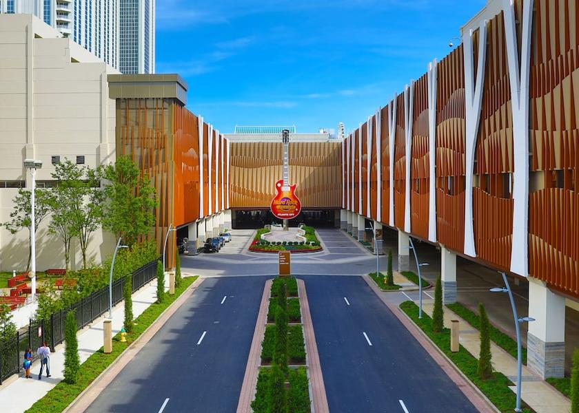 New Jersey Atlantic City Property entrance