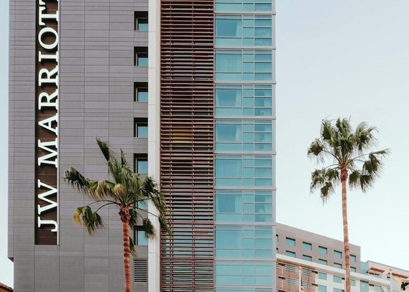 California Anaheim Exterior